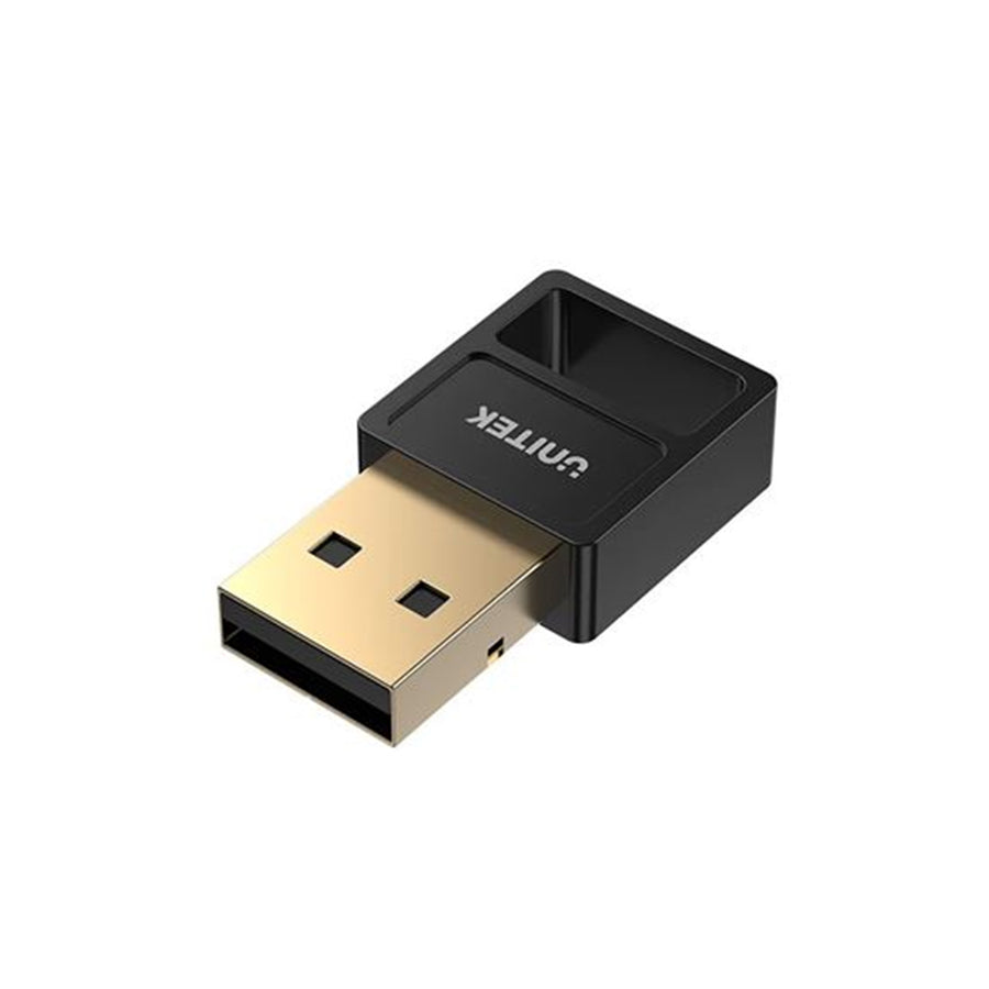 Unitek B105B - USB-A Bluetooth 5.3 Adaptor Multi-Device Communication up to 30m Micro Compact Size