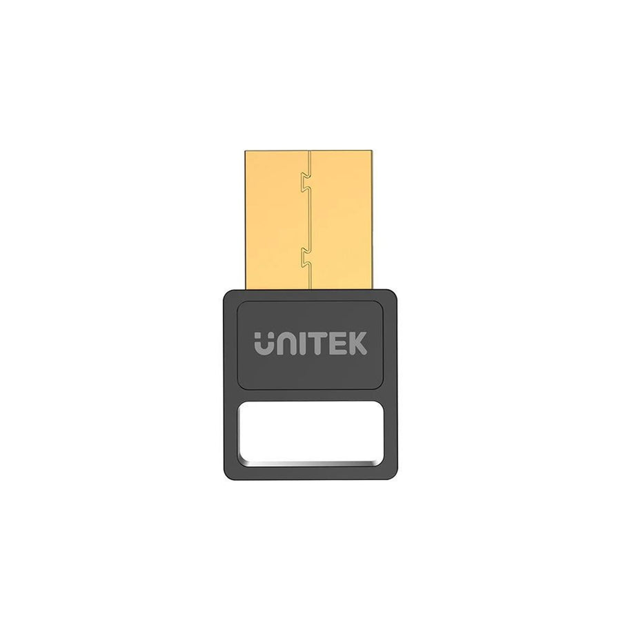 Unitek B105B - USB-A Bluetooth 5.3 Adaptor Multi-Device Communication up to 30m Micro Compact Size
