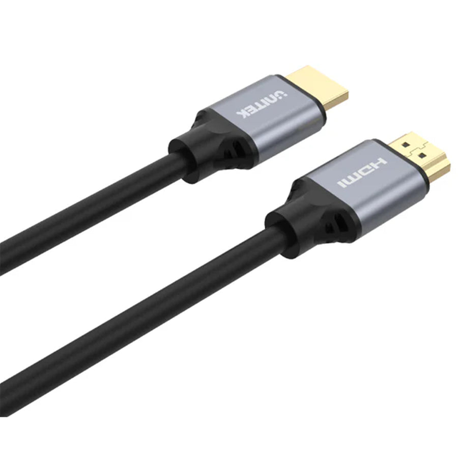 Unitek C140W - 5m HDMI 2.1 Full UHD Cable Supports up to 8K. Max. Res 7680x4320@60Hz & 4K@120Hz.