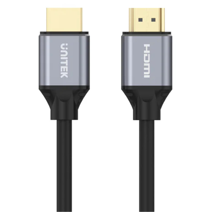 Unitek C140W - 5m HDMI 2.1 Full UHD Cable Supports up to 8K. Max. Res 7680x4320@60Hz & 4K@120Hz.