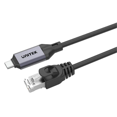 Unitek C18148AGY01-1M Thunderbolt 3/4 USB-C auf RJ45 Kabel - 1m