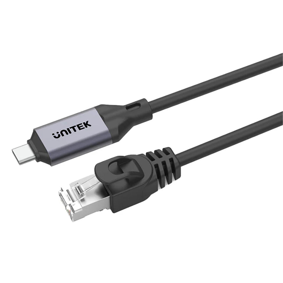 Unitek  C18148AGY01-5M Thunderbolt 3/4 USB-C to RJ45 Cable - 5m