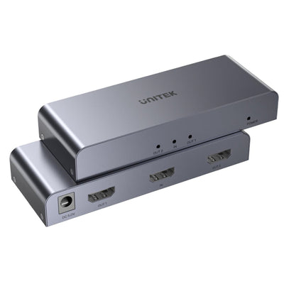 Unitek  V1130A01 1-In-2-Out 4K HDMI 1.4 Splitter