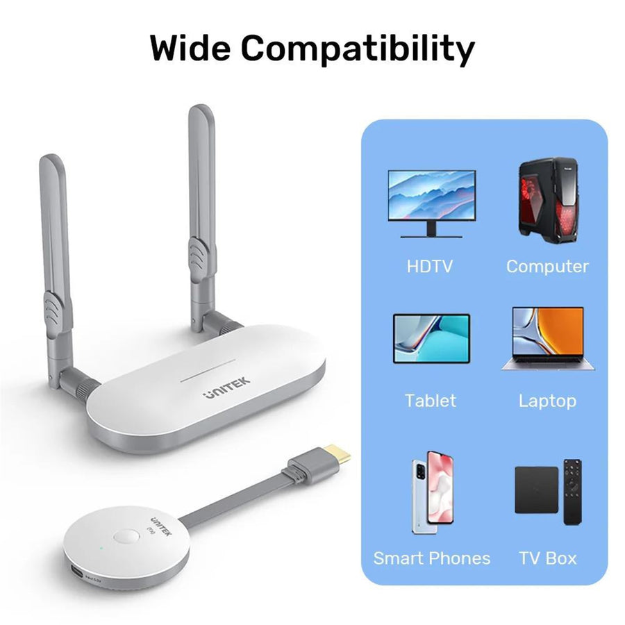 Unitek V1183B - Wireless HDMI Additional Transmitter for V1183A Res up to 1920x1080@60Hz