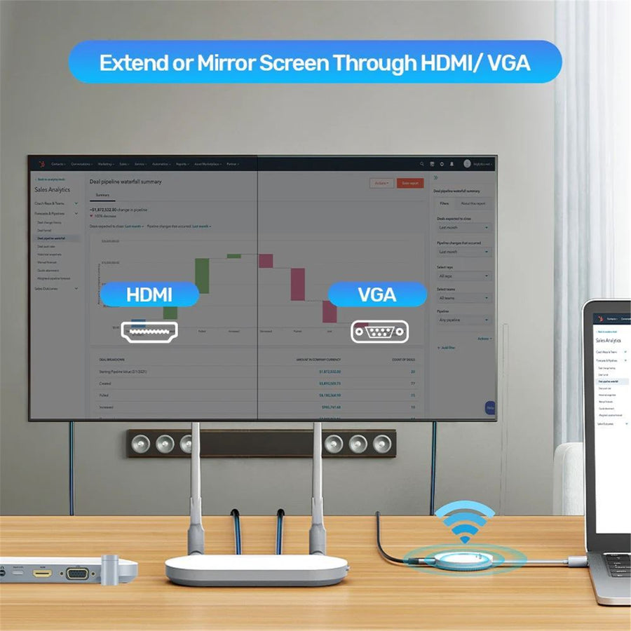 Unitek V1183B - Wireless HDMI Additional Transmitter for V1183A Res up to 1920x1080@60Hz