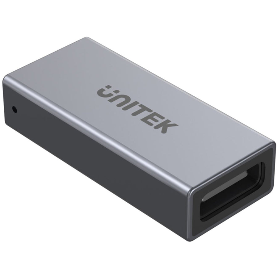 Unitek A1036GY - USB-C Extension Adapter. Type-C Female to Female. Supports up to 8K@60Hz