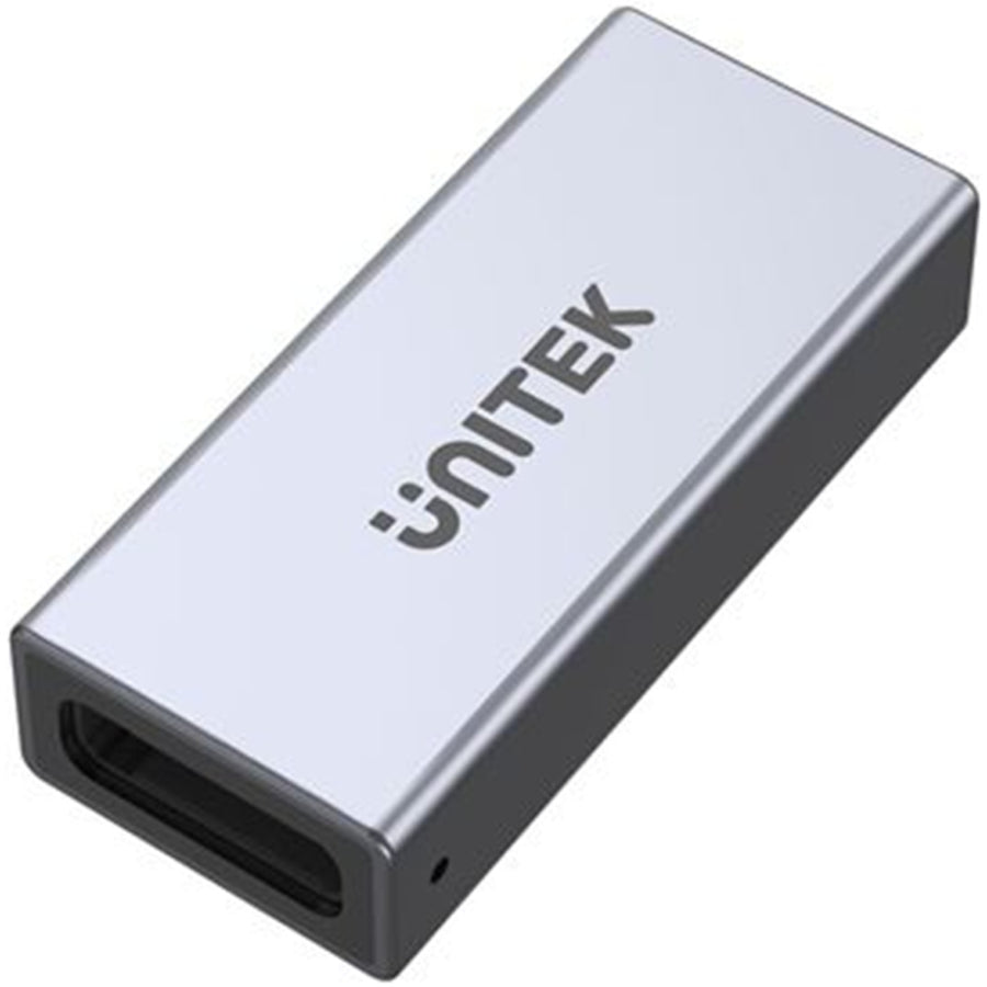 Unitek A1036GY - USB-C Extension Adapter. Type-C Female to Female. Supports up to 8K@60Hz