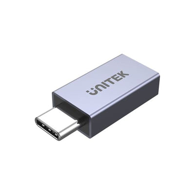 Unitek A1038GY – USB-C-Verlängerungsadapter. USB-C-Stecker auf USB-C-Buchse. Unterstützt bis zu 8K@60Hz