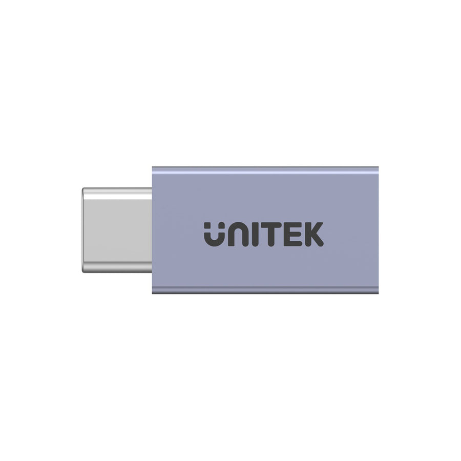 Unitek A1038GY - USB-C Extension Adapter. Type-C Male to Female. Supports up to 8K@60Hz