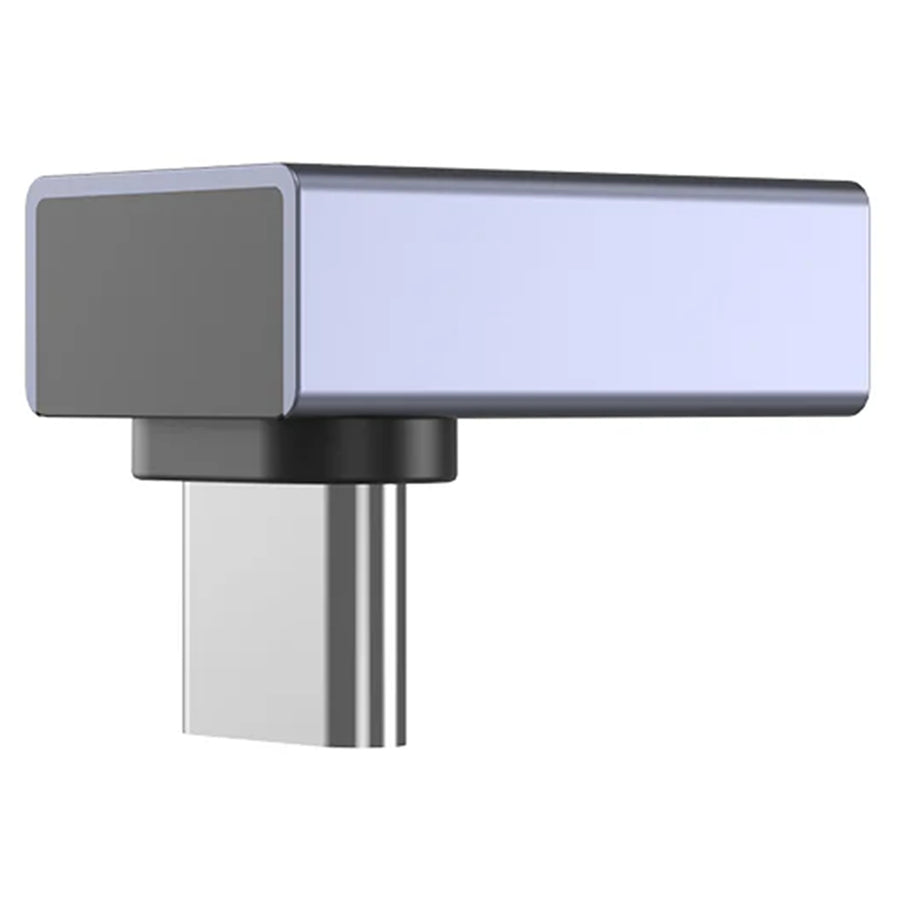 Unitek A1039GY - USB-C 90 Degree Right Angle Adapter. Type-C Male to Female Supports up to 8K@60Hz
