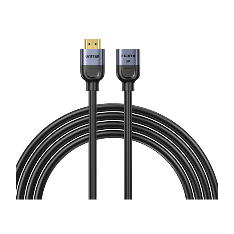 Unitek   HDMI 2.1 HDMI Extension Cable - 1m