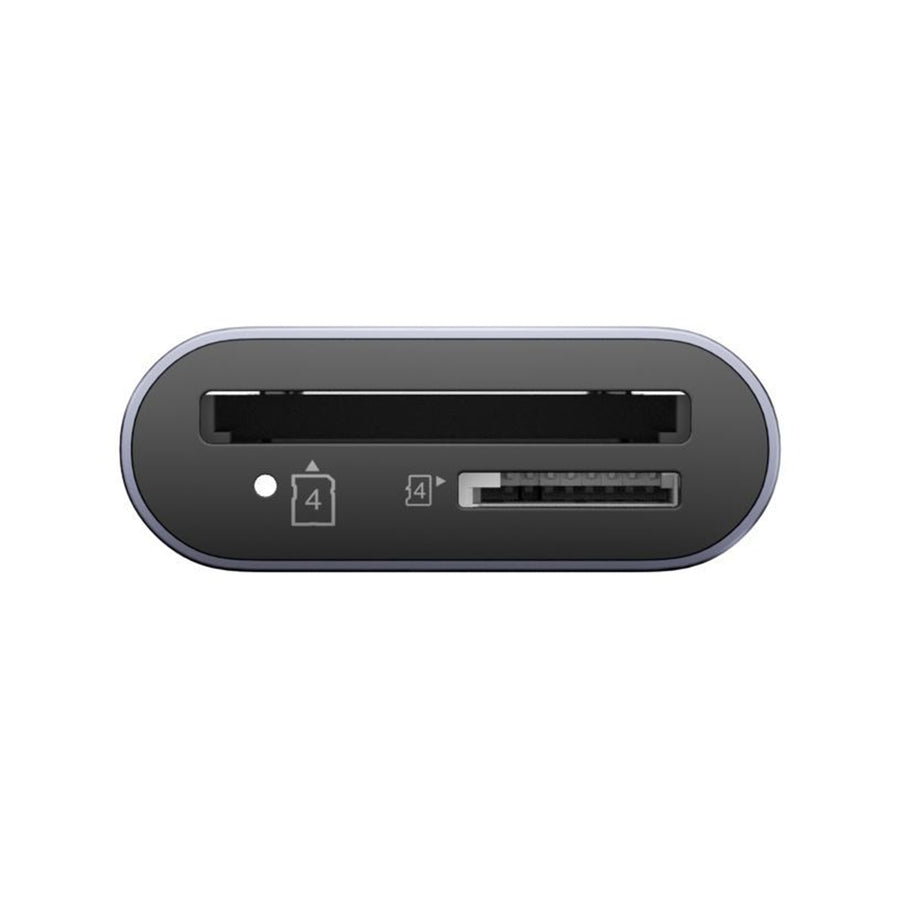 Unitek R1018E01 - 2-in-1 USB-C/A SD4.0 Card Reader. Simultaneously Reads/Writes