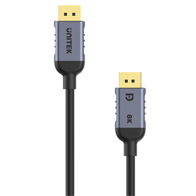 Unitek   DisplayPort 1.4 DisplayPort Cable - 1.5m