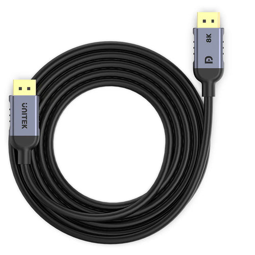 Unitek DisplayPort 1.4 DisplayPort Kabel - 1.5m