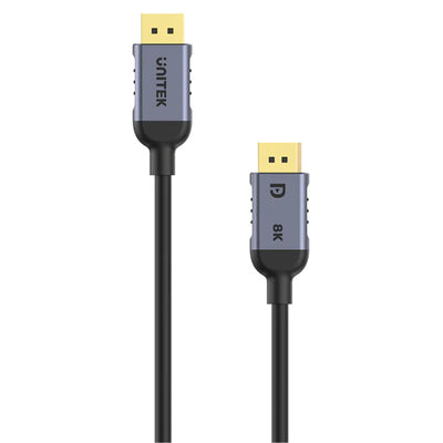 Unitek DisplayPort 1.4 DisplayPort-Kabel – 3 m