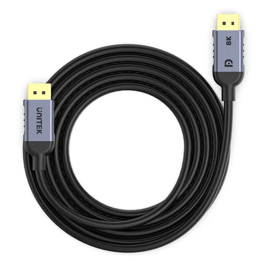 Unitek   DisplayPort 1.4 DisplayPort Cable - 3m