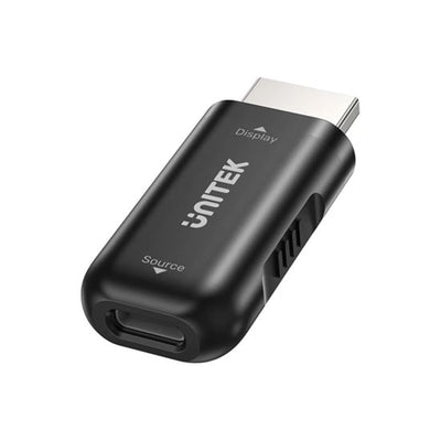 Unitek V1187A – USB-C-Buchse-zu-HDMI-Stecker-Adapter. Unterstützt 4K & 1080P@60Hz HD HDCP & Dynamisches HDR, kompakt