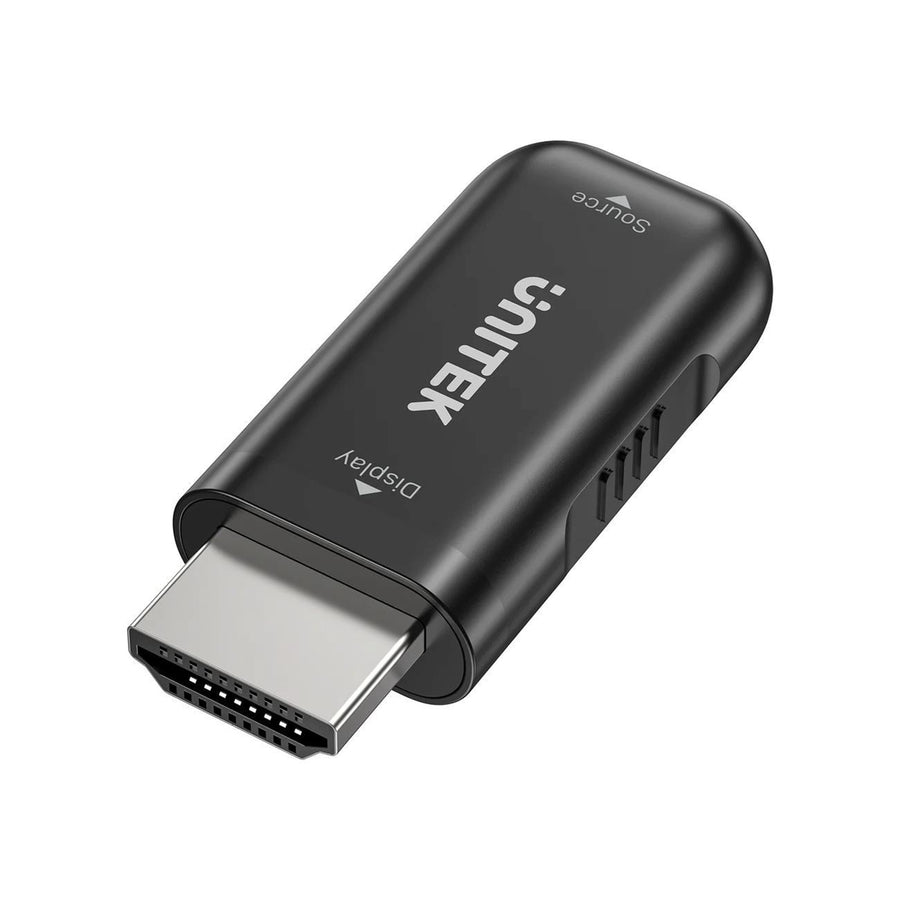 Unitek V1187A - USB-C F to HDMI M Adapter. Supports 4K & 1080P@60Hz HD HDCP & Dynamic HDR Compact