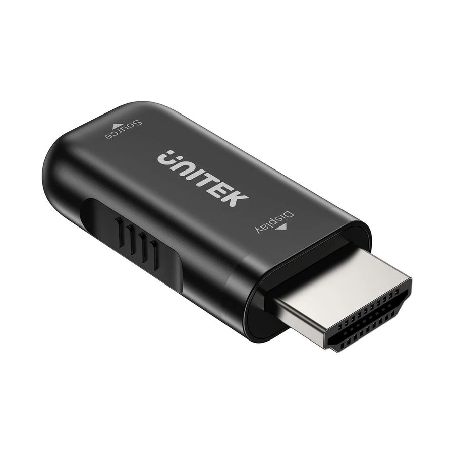 Unitek V1187A - USB-C F to HDMI M Adapter. Supports 4K & 1080P@60Hz HD HDCP & Dynamic HDR Compact