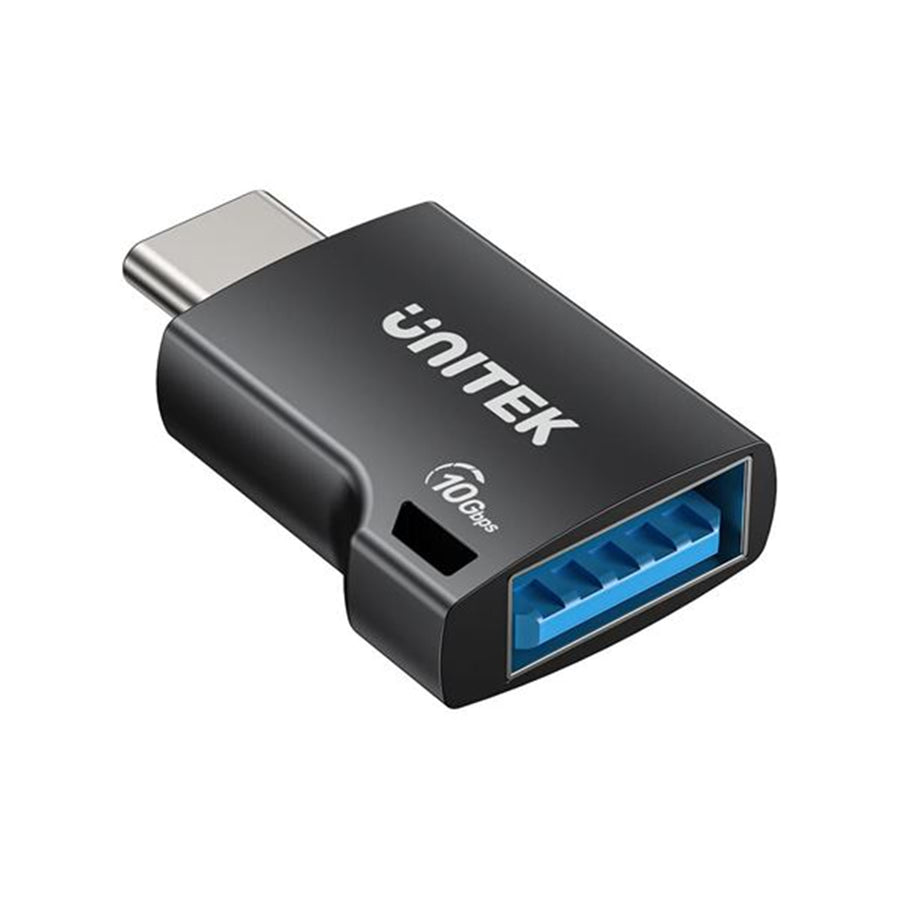 Unitek A1048A - 10Gbps USB-C to USB-A Adapter. Supports Data Sync & 2A Fast