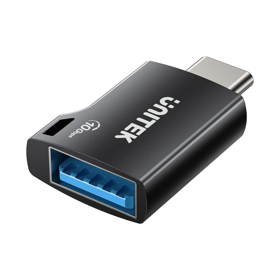 Unitek A1048A - 10Gbps USB-C to USB-A Adapter. Supports Data Sync & 2A Fast
