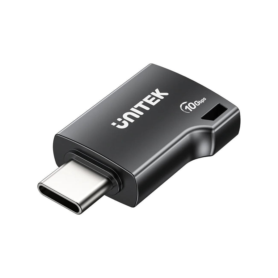 Unitek A1048A - 10Gbps USB-C to USB-A Adapter. Supports Data Sync & 2A Fast