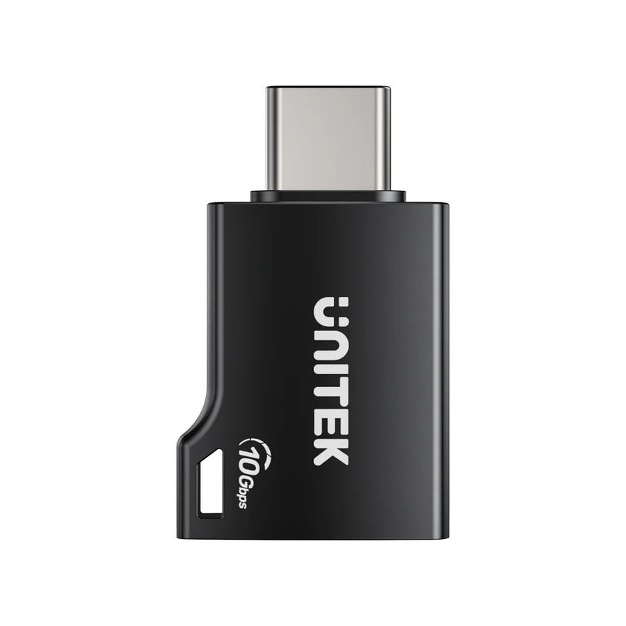 Unitek A1048A - 10Gbps USB-C to USB-A Adapter. Supports Data Sync & 2A Fast