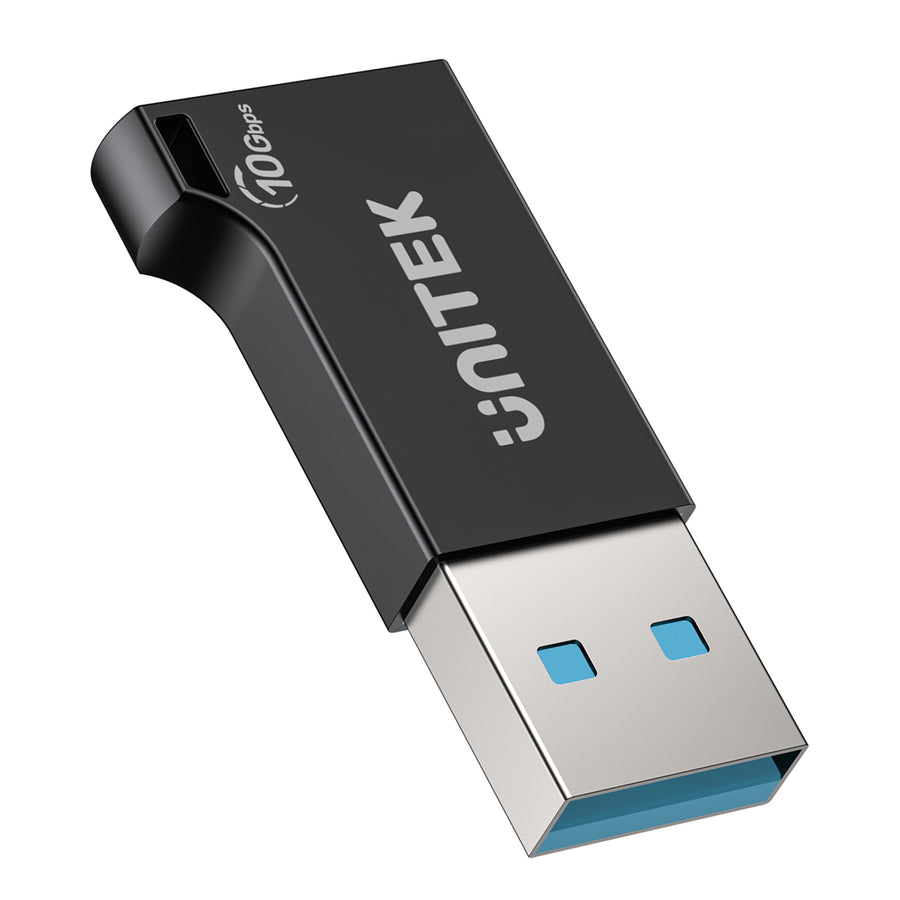 Unitek A1049A - 10Gbps USB-A to USB-C Adapter. Supports Data Sync & 3A Fast