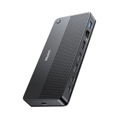 Unitek D1104A - 13-in-1 USB-C 10Gbps Universal Docking Station 100W PD. 3x USB-A 10Gbps Ports