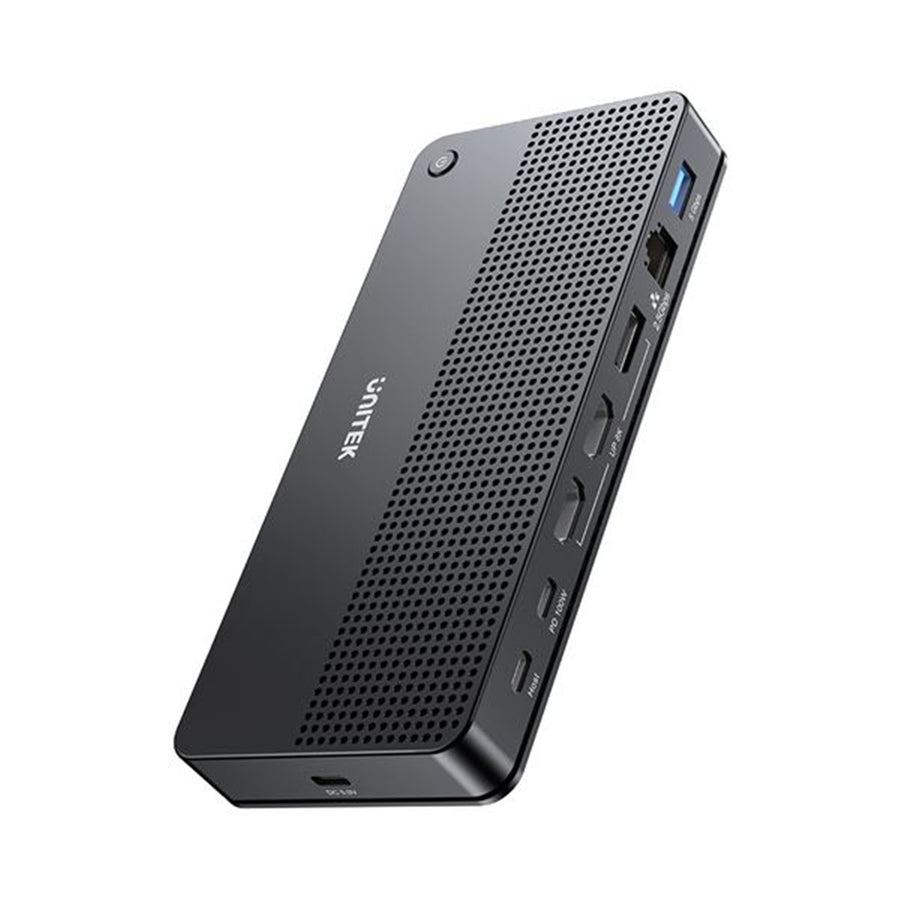Unitek D1104A - 13-in-1 USB-C 10Gbps Universal Docking Station 100W PD. 3x USB-A 10Gbps Ports