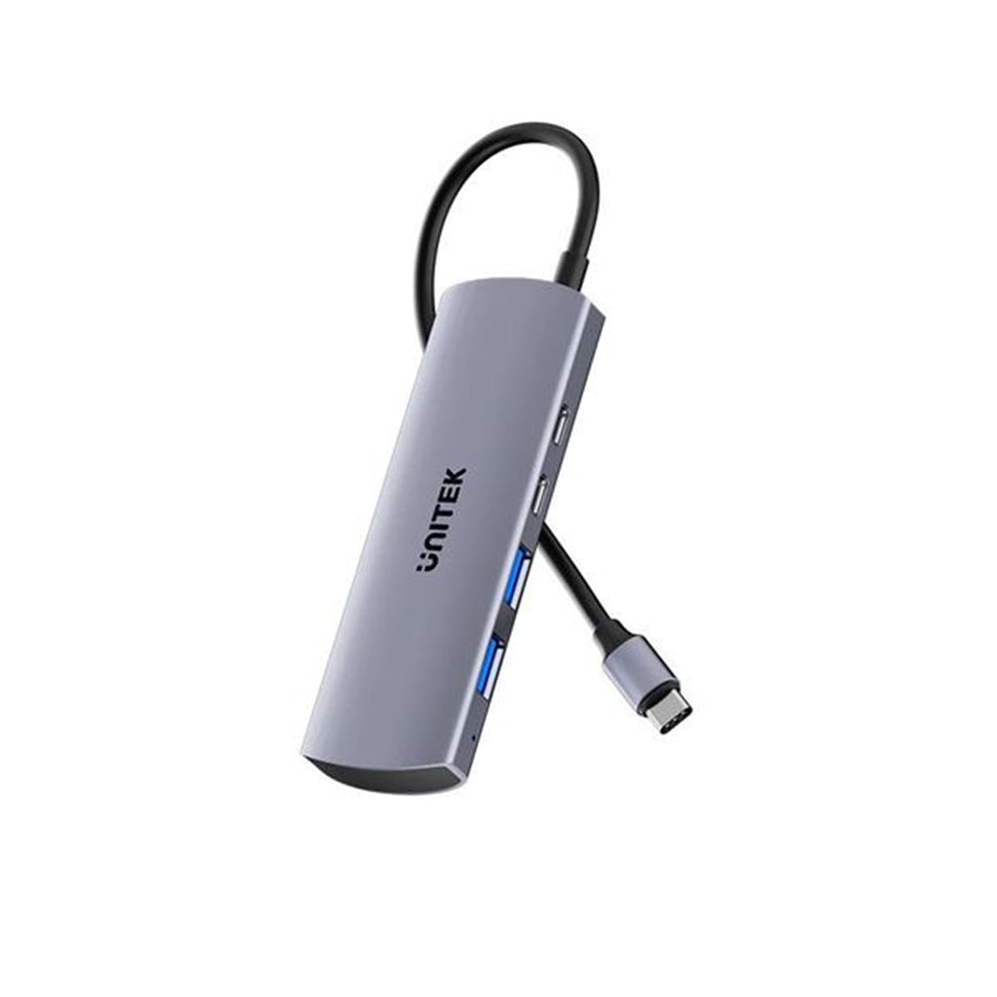 Unitek H1112D - 4-in-1 10Gbps USB Multi-Port Hub w/ USB-C Connector. 2x USB-A & 2x USB-C Ports.