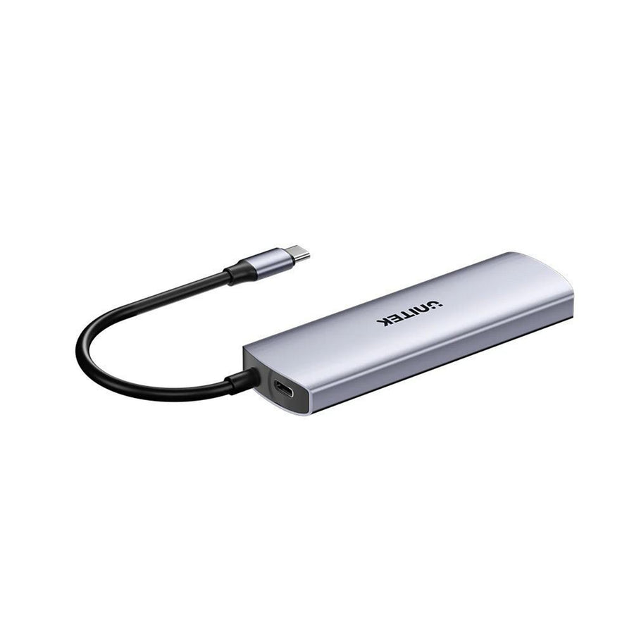 Unitek H1112D - 4-in-1 10Gbps USB Multi-Port Hub w/ USB-C Connector. 2x USB-A & 2x USB-C Ports.