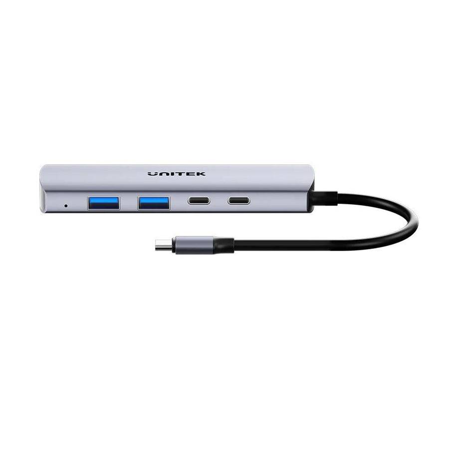 Unitek H1112D - 4-in-1 10Gbps USB Multi-Port Hub w/ USB-C Connector. 2x USB-A & 2x USB-C Ports.