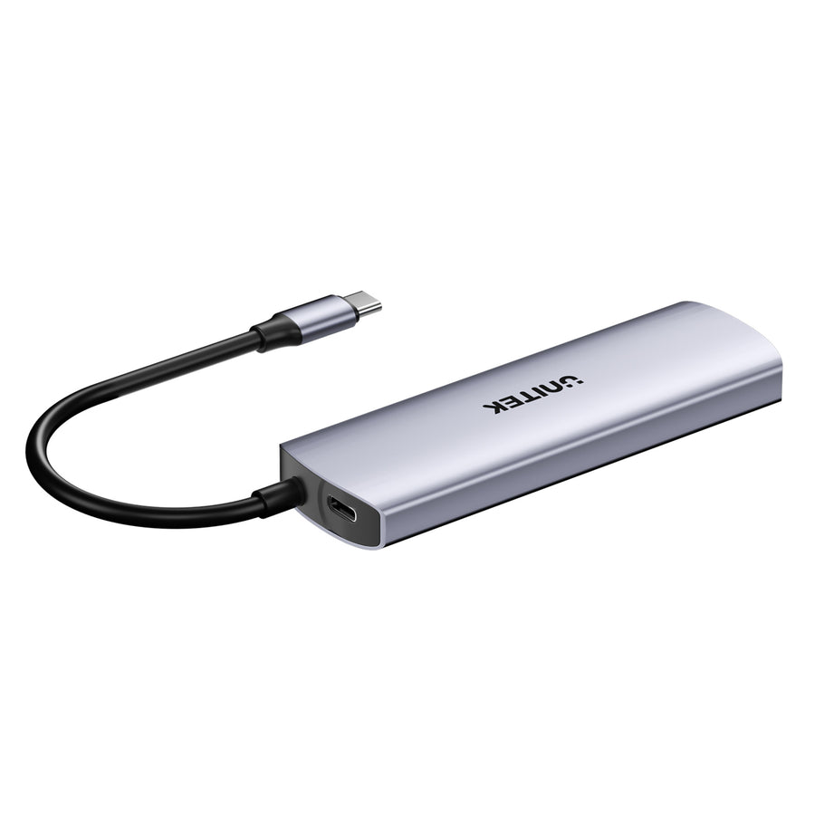 Unitek H1112E - 4-in-1 10Gbps USB Multi-Port Hub w/ USB-C Connector. Includes 4x USB-A Ports.