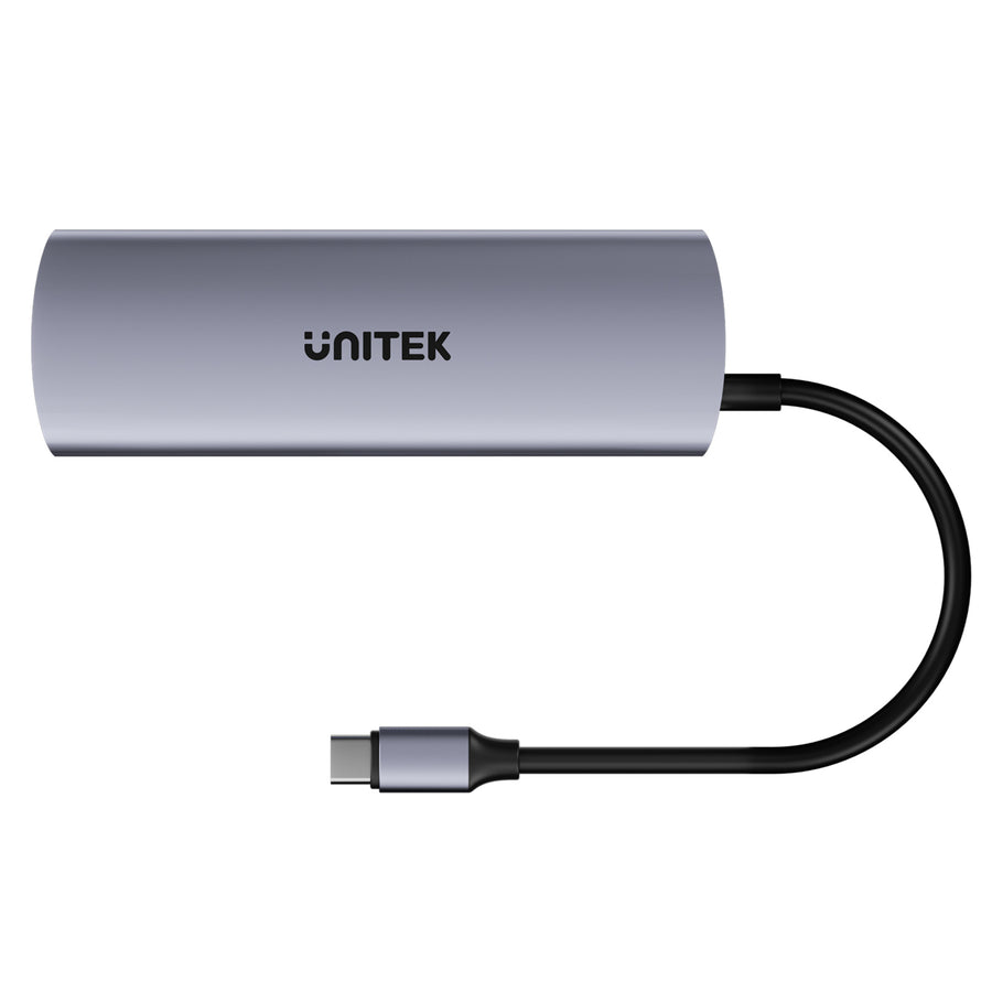 Unitek H1112E - 4-in-1 10Gbps USB Multi-Port Hub w/ USB-C Connector. Includes 4x USB-A Ports.