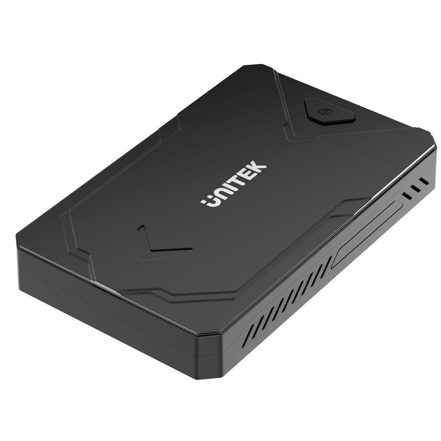 Unitek S1229C - M.2 NVMe & SATA SSD Enclosure. M Key M.2 NVMe SSDs & 2.5