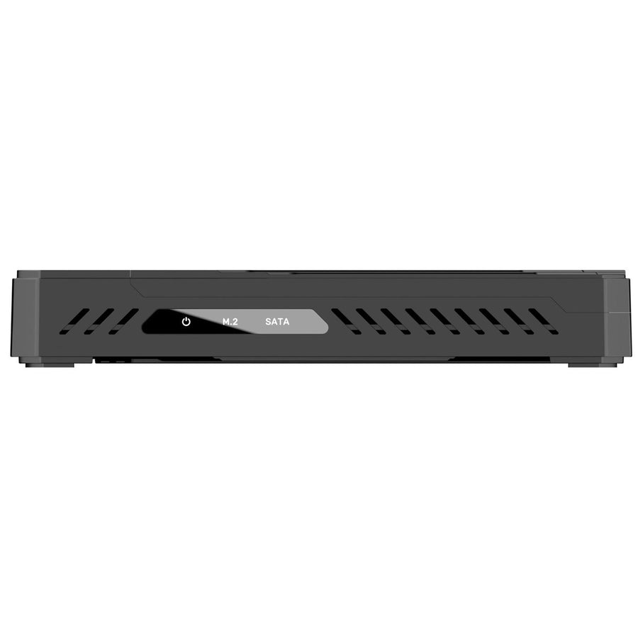 Unitek S1229C - M.2 NVMe & SATA SSD Enclosure. M Key M.2 NVMe SSDs & 2.5