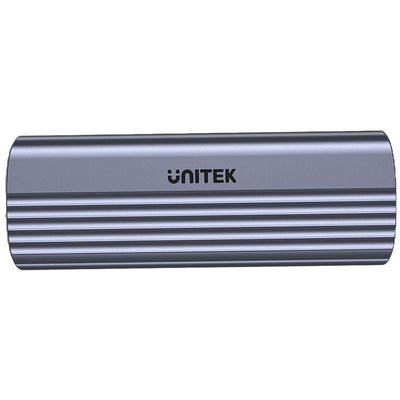 Unitek S1241B - USB-C 10Gbps to NVMe M.2 SSD Enclosure 30cm USBC to C Cable 10Gbps Transmission Speed