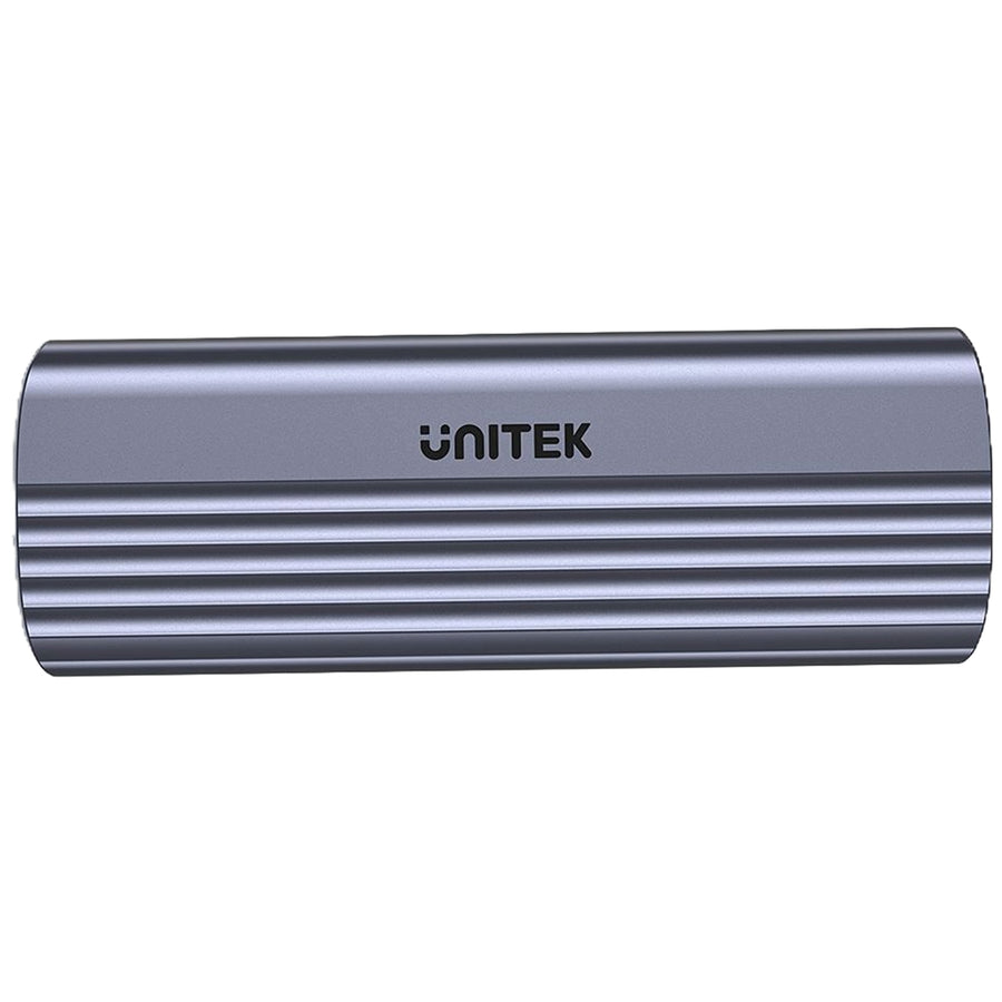 Unitek S1241B - USB-C 10Gbps to NVMe M.2 SSD Enclosure 30cm USBC to C Cable 10Gbps Transmission Speed