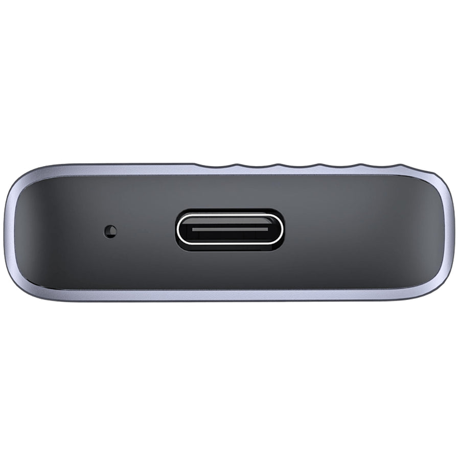 Unitek S1241B - USB-C 10Gbps to NVMe M.2 SSD Enclosure 30cm USBC to C Cable 10Gbps Transmission Speed