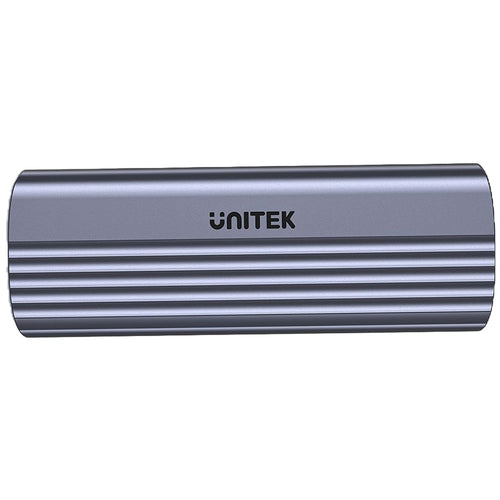 Unitek S1241B - USB-C 10Gbps to NVMe M.2 SSD Enclosure 30cm USBC to C Cable 10Gbps Transmission Speed