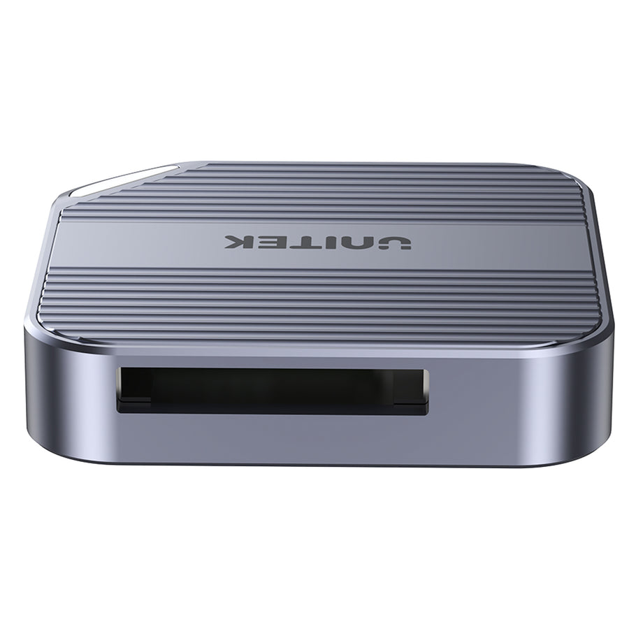 Unitek S1244B - MagSafe Magnetic CF Express Reader for iPhone 16/15 USB-C 10Gbps USB3.2 GEN2