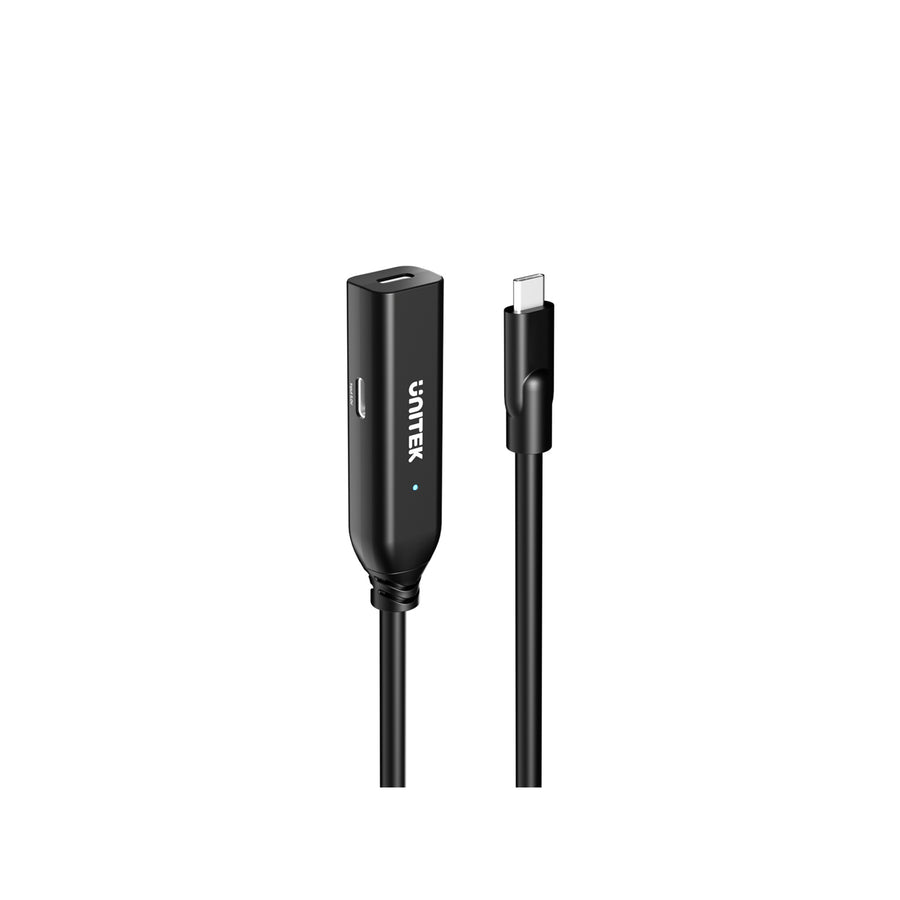 Unitek U1335A - 5m 10Gbps USB-C Extension Cable Built-in Signal Boosters 10Gbps Data Transfer