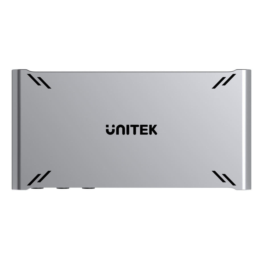 Unitek D1118A - USB-C 10Gbps HDMI Split Screen KVM Switch. 1 HDMI 4K@30 & 5 USB-A Ports