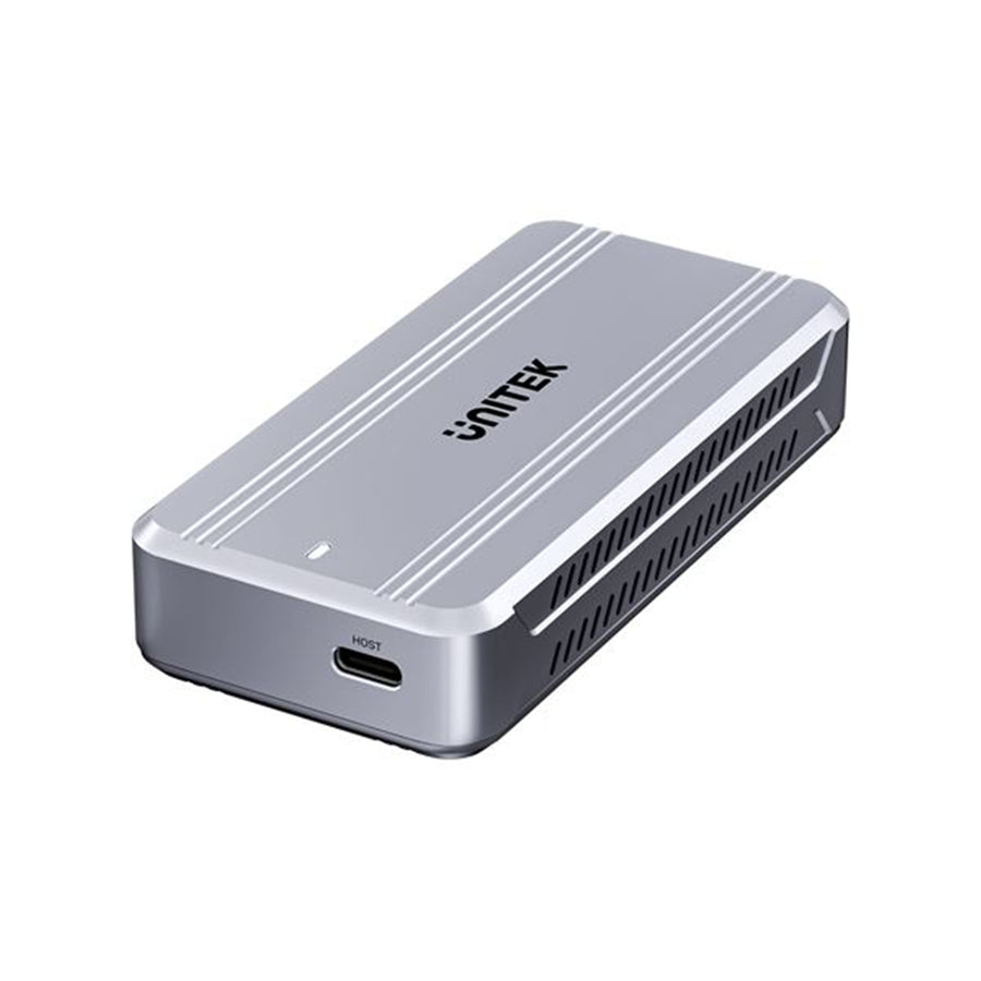 Unitek S1242A - Solid Force Reefer TurboCool USB4 40Gbps M.2 SSD Enclusure Cooling Fan. M/BandM Key