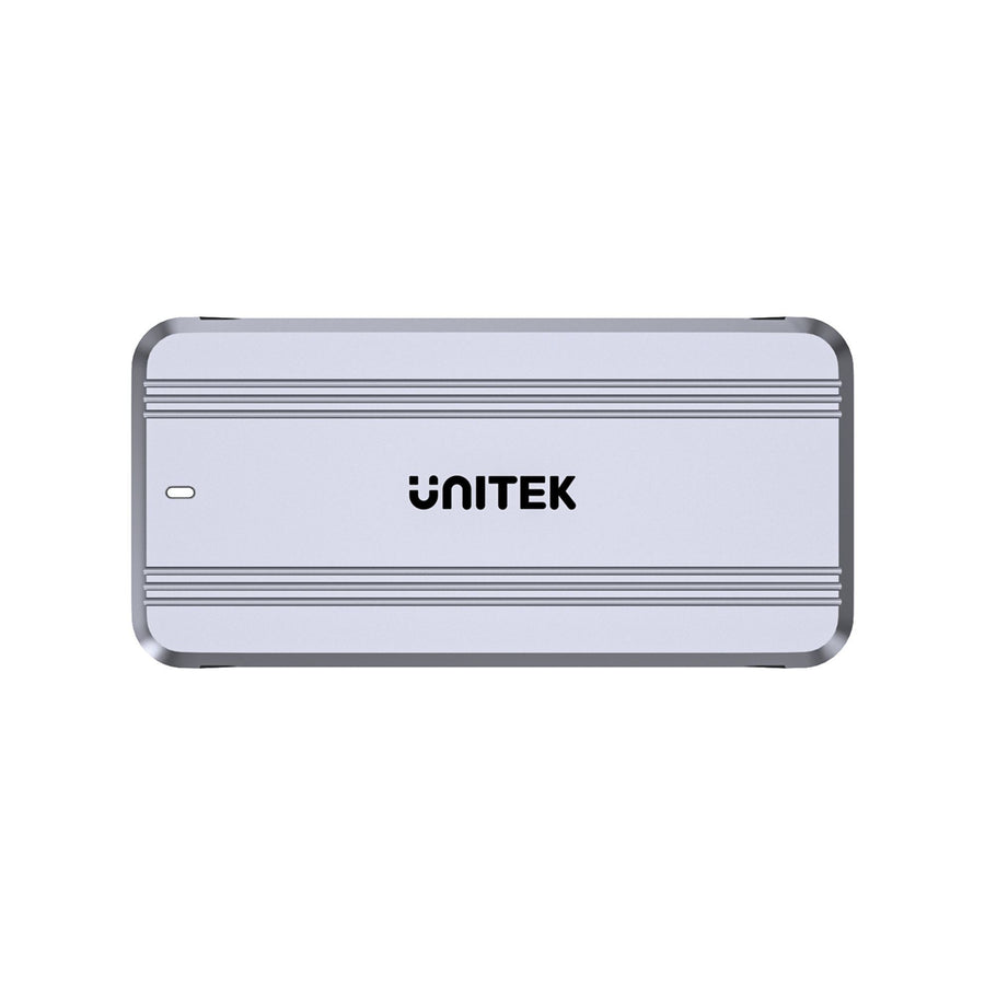 Unitek S1242A - Solid Force Reefer TurboCool USB4 40Gbps M.2 SSD Enclusure Cooling Fan. M/BandM Key