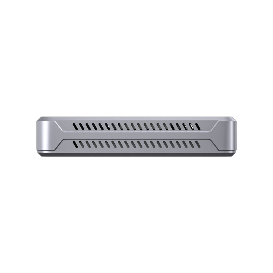 Unitek S1242A - Solid Force Reefer TurboCool USB4 40Gbps M.2 SSD Enclusure Cooling Fan. M/BandM Key