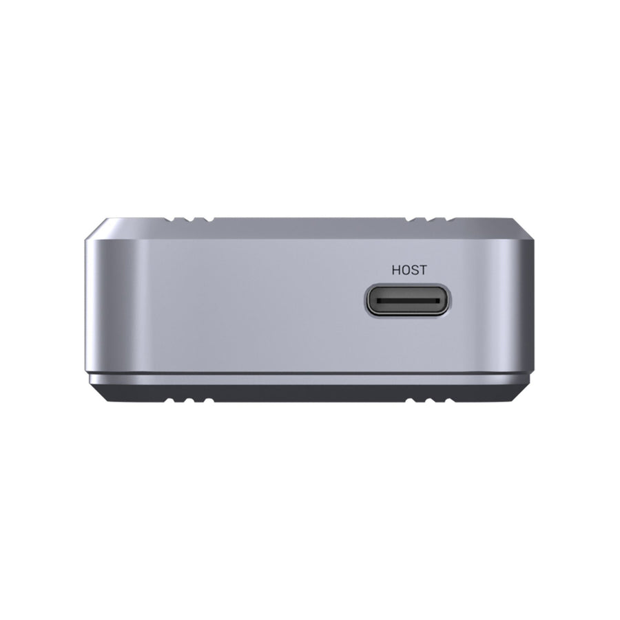 Unitek S1242A - Solid Force Reefer TurboCool USB4 40Gbps M.2 SSD Enclusure Cooling Fan. M/BandM Key