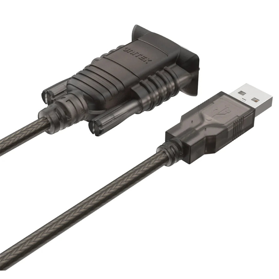 Unitek Y-108 - 1.5m USB 2.0 to Serial (DB9M) RS232 Converter. Link PC to Serial Devices