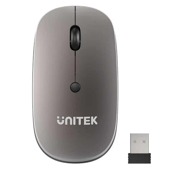 Unitek T054A - 2.4G Wireless Keyboard & Mouse Combo. Space Grey